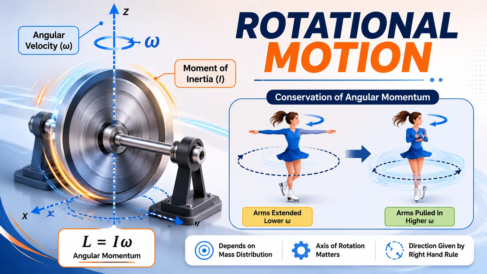 Angular Momentum Formula – Definition, Derivation & Examples